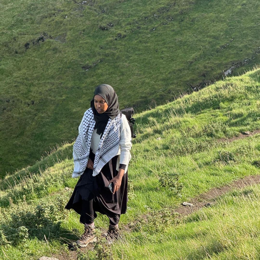 Nafisa - Founder of NatureWithNafisa